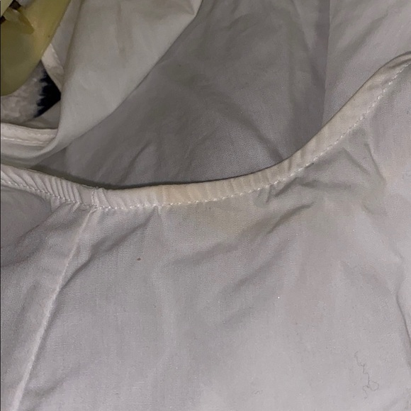 Acne Studios white sleevless button down. - Picture 4 of 6